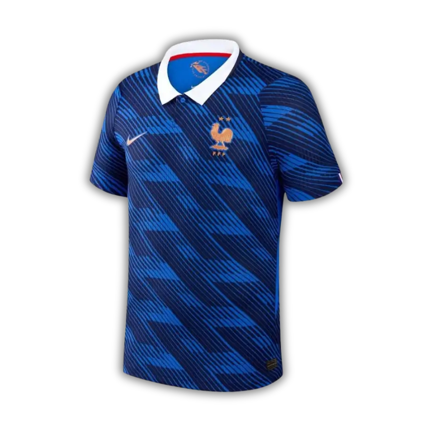 Maillot officiel de la France