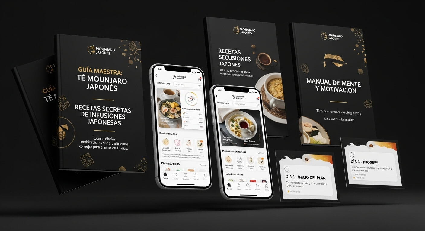 Té Mounjaro + APP Digital Completo